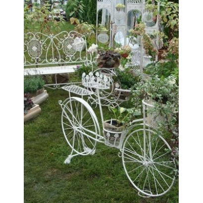 Подставка под цветы "Велосипед"